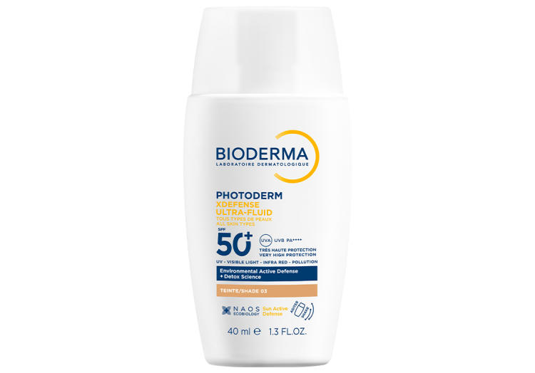 Bioderma Photoderm Xdefense Spf50+ Golden 40 ml - (SKT: 10/2027)