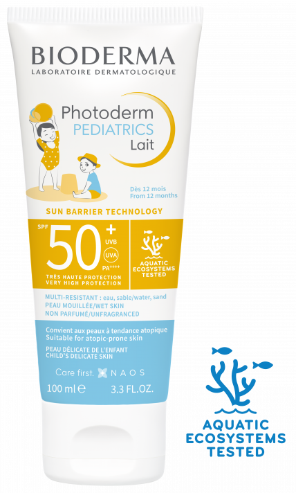 Bioderma Photoderm Pediatrics Lait SPF50+ 100 ml - (SKT: 09/2027)