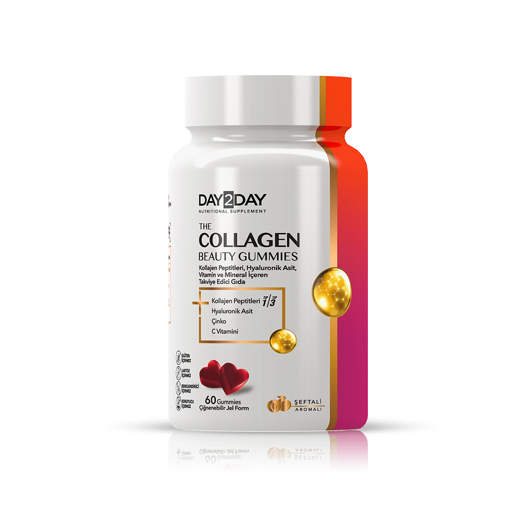 Day2Day The Collagen Gummies 60 Çiğnenebilir Jel - (SKT: 04/2026)