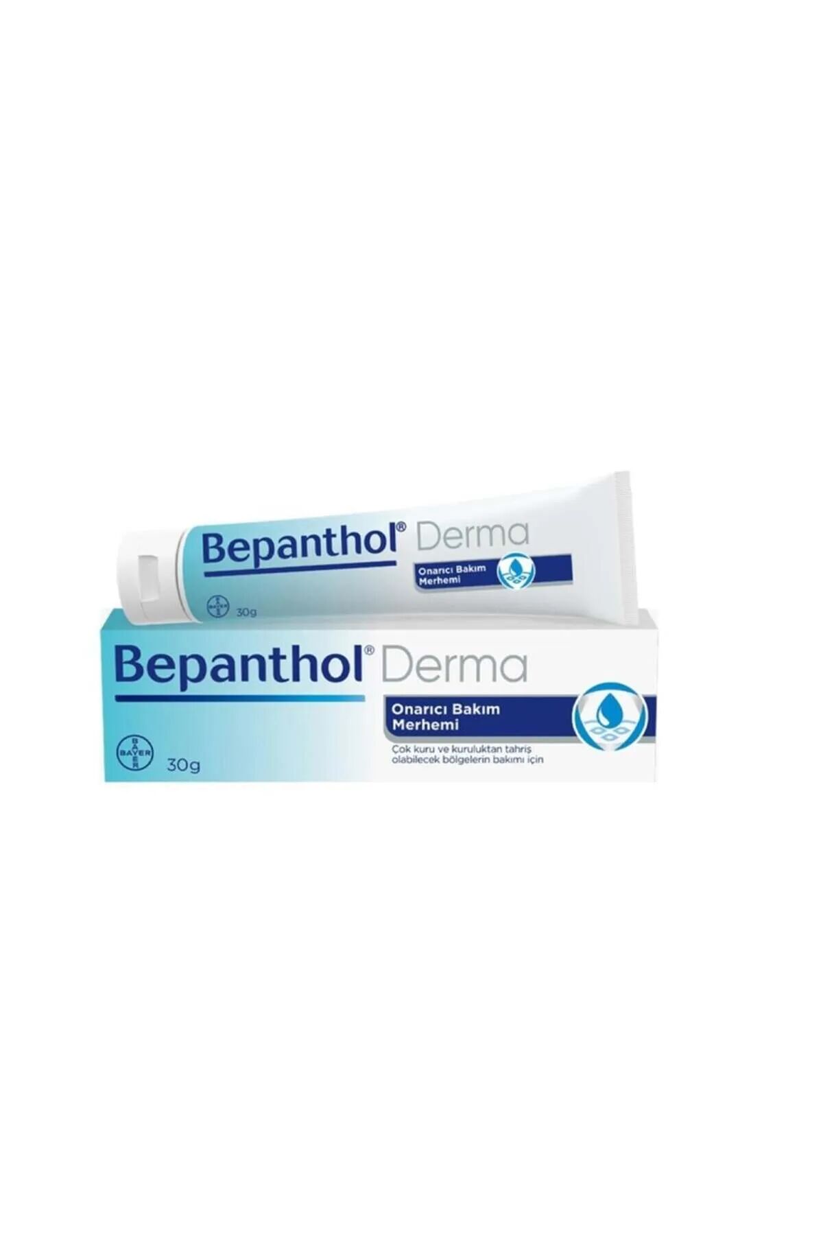 Bepanthol Onarıcı Bakım Kremi 30GR - (SKT: 03/2026)