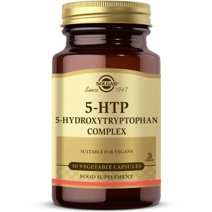 Solgar 5-HTP 30 kapsula - (SKT: 03/2027)