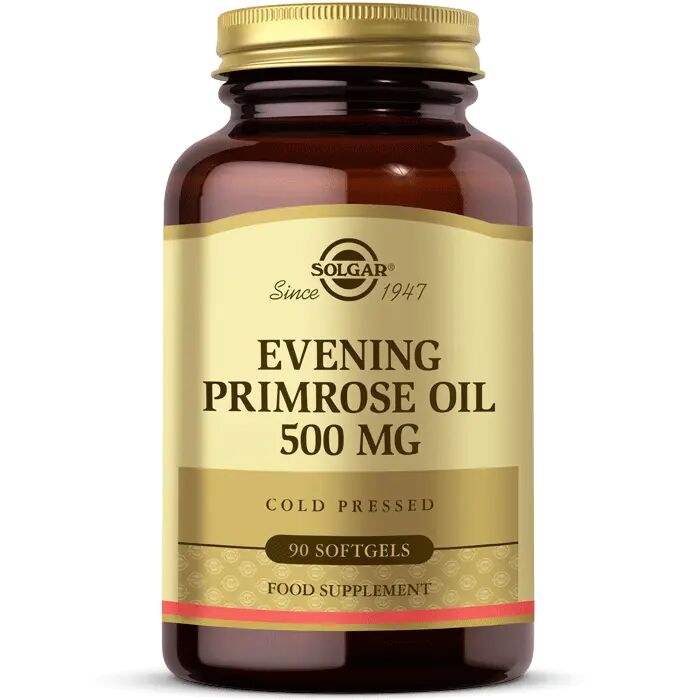 Solgar Evening Primrose Oil 500MG 90 Kapsül - (SKT: 04/2026)
