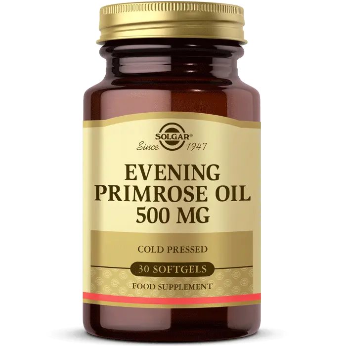 Solgar Evening Primrose Oil 500MG 30 Kapsül - (SKT: 03/2027)