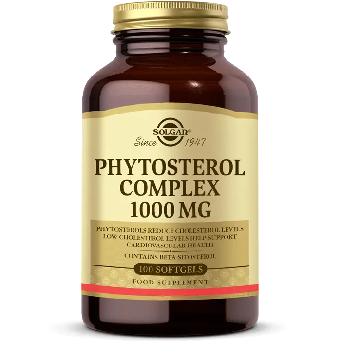 Solgar Phytosterol Complex 1000MG 100 Kapsül - (SKT: 04/2026)