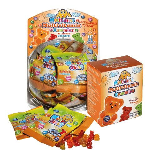 Multi Jelly Jelibon 40'lı Paket - (SKT: 01/2026)