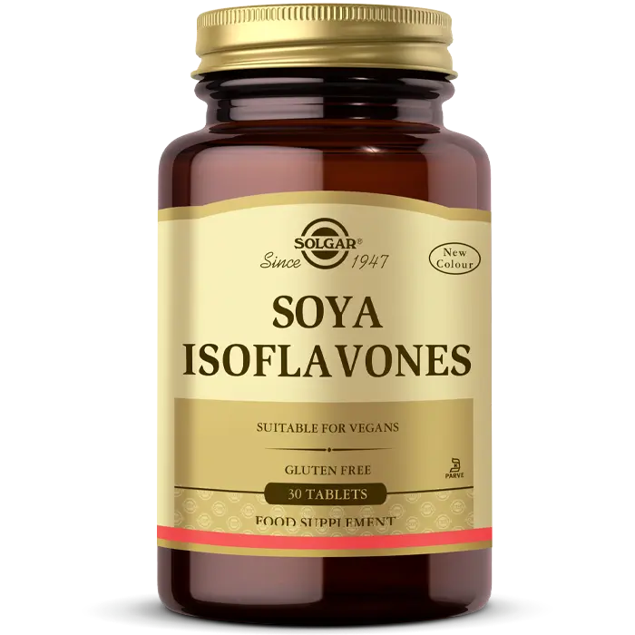 Solgar Soya Isoflavones 60 Tablet - (SKT: 11/2026)