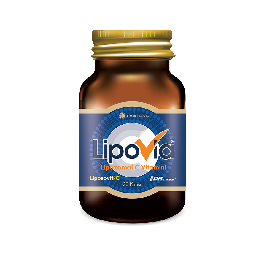 Lipovia Lipozomal Vitamin C 30 Kapsül - (SKT: 03/2025)