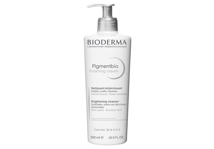 Bioderma Pigmentbio Foaming Cream 500ML - (SKT: 04/2026)