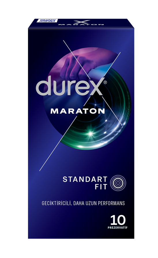 Durex Marathon Delay kondom 10kom - (SKT: 03/2029)