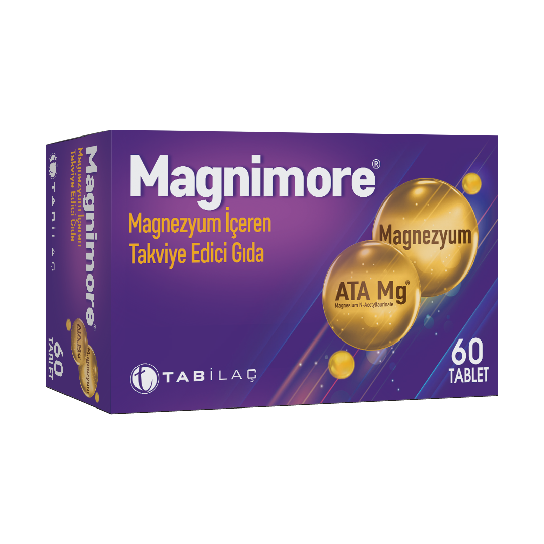 Magnimore 60 Tablet - (SKT: 09/2026)
