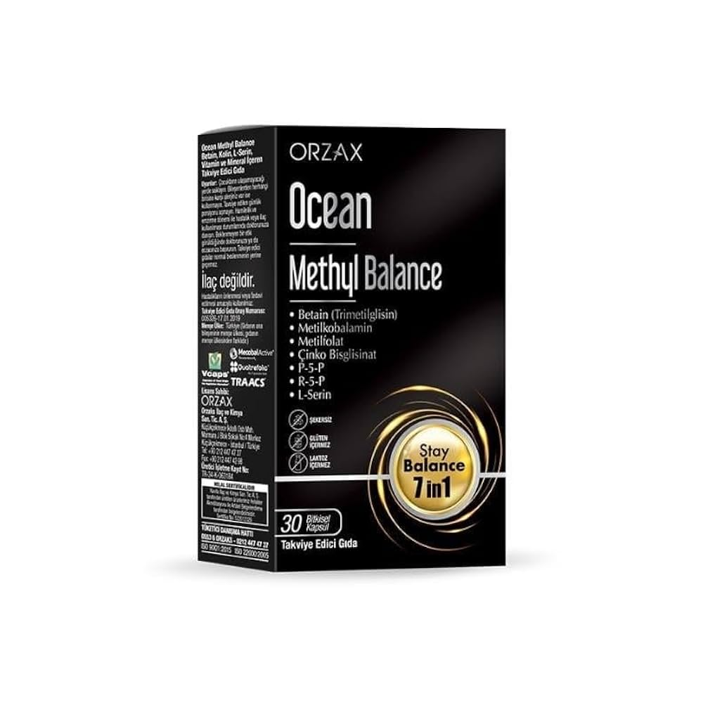 Ocean Methyl Balance 30 Kapsül - (SKT: 03/2027)