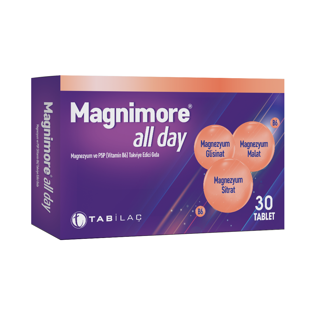 Magnimore All Day 30 Tablet - (SKT: 02/2027)
