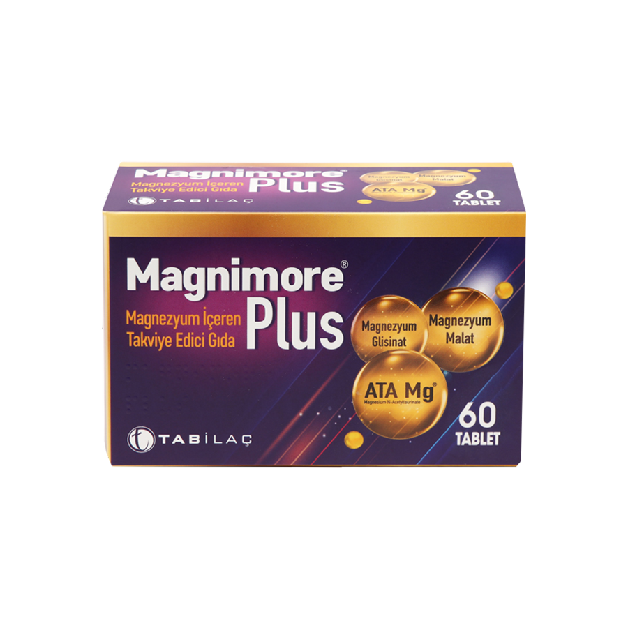 Magnimore Plus 60 Tablet - (SKT: 11/2028)