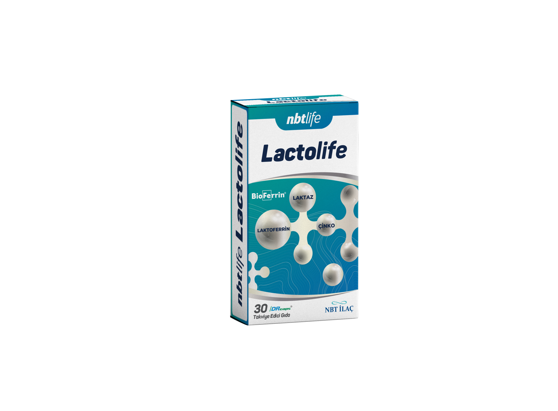 NBT Life Lactolife 30 Kapsül - (SKT: 11/2027)