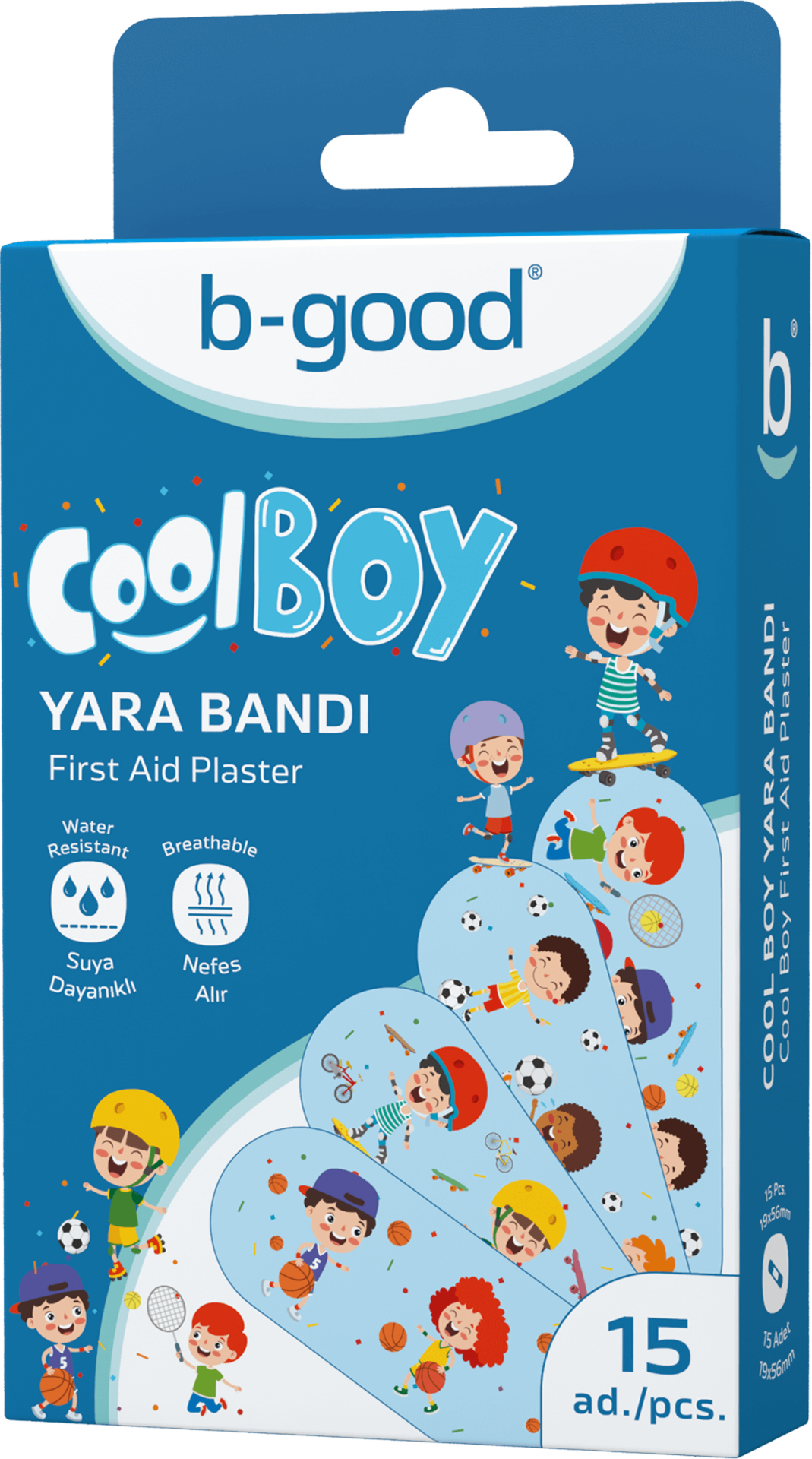 B-Good Cool Boy Yara Bandı 15'li - (SKT: 07/2028)