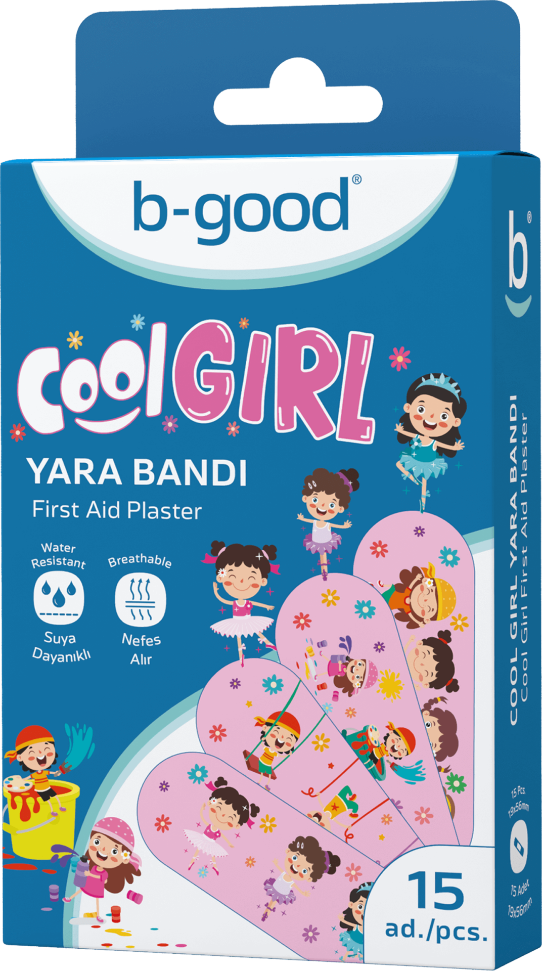 B-Good Cool Girl Yara Bandı 15'li - (SKT: 08/2028)