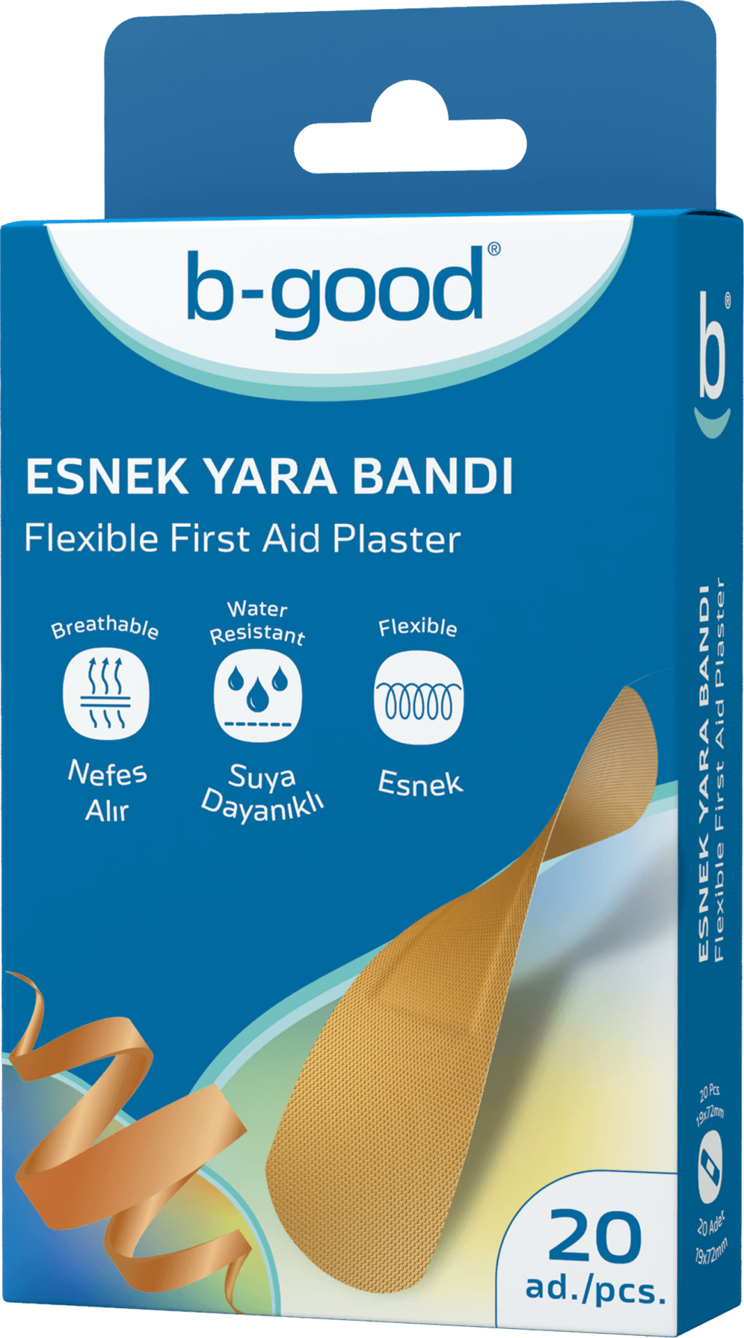 B-Good Esnek Yara Bandı 20'li - (SKT: 11/2028)