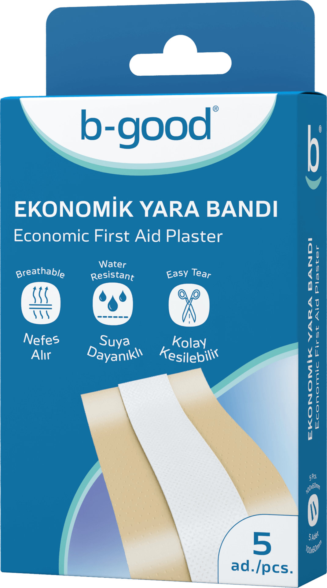 B-Good Ekonomik Yara Bandı 5'li - (SKT: 09/2028)