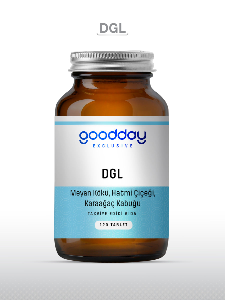 Goodday DGL 120 Tablet - (SKT: 11/2027)