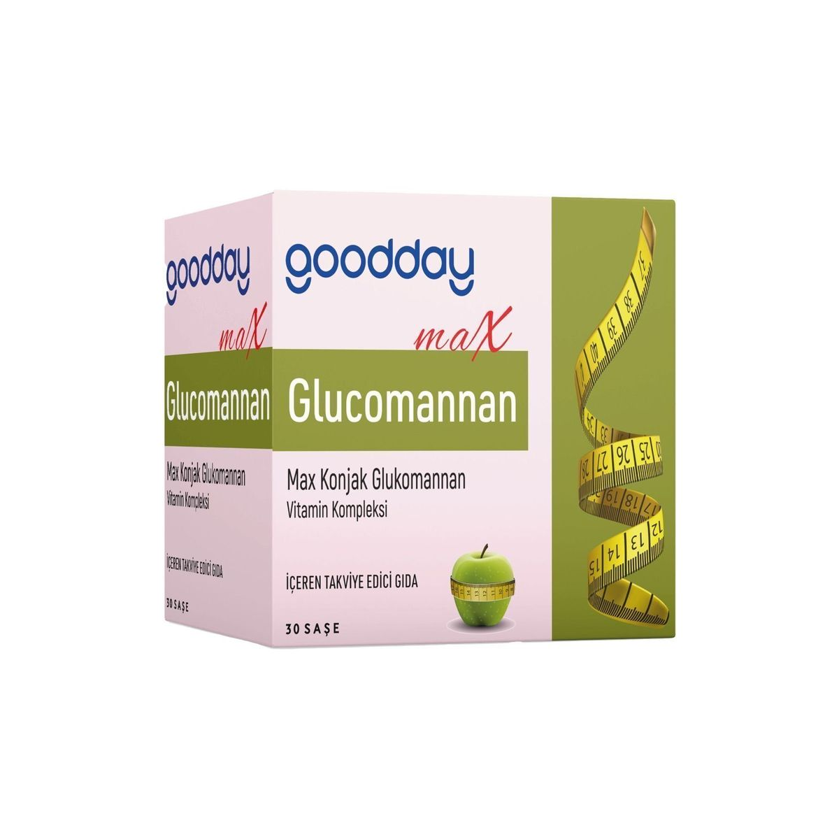 Goodday Glucomannan 30 Saşe - (SKT: 03/2028)