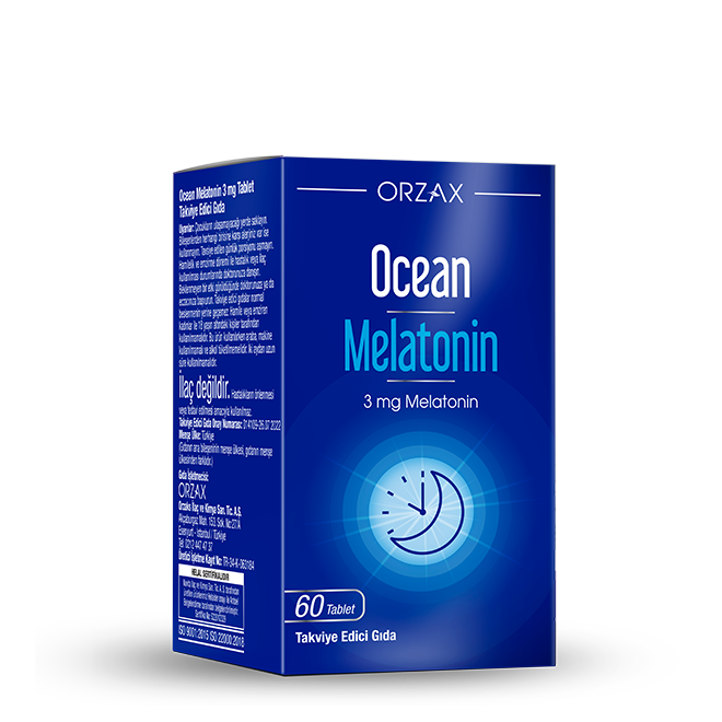 Ocean Melatonin 3 mg 60 Tablet - (SKT:05/2026)