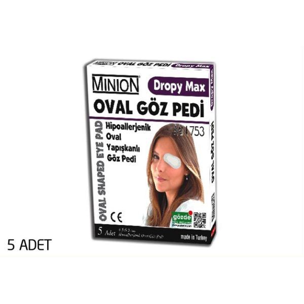 Minion Dropy Max Göz Pedi Yetişkin 5'li