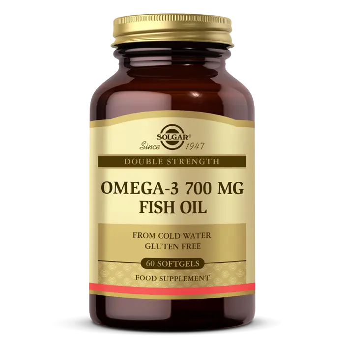 Solgar Omega 3 700 mg 60 Softgel - (SKT: 08/2026)