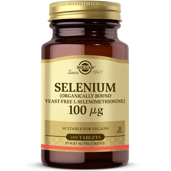 Solgar Selenium 100 mg 100 Tablet - (SKT: 06/2027)