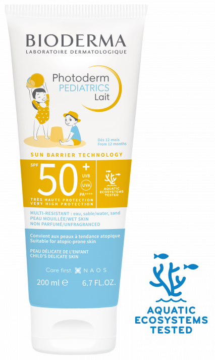 Bioderma Photoderm Pediatrics Lait SPF50+ 200 ml - (SKT: 10/2026)