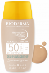 Bioderma Photoderm Nude Touch Light SPF50+ 40 ml - (SKT:08/2026)