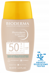 Bioderma Photoderm Nude Touch Light SPF50+ 40 ml - (SKT:08/2026)