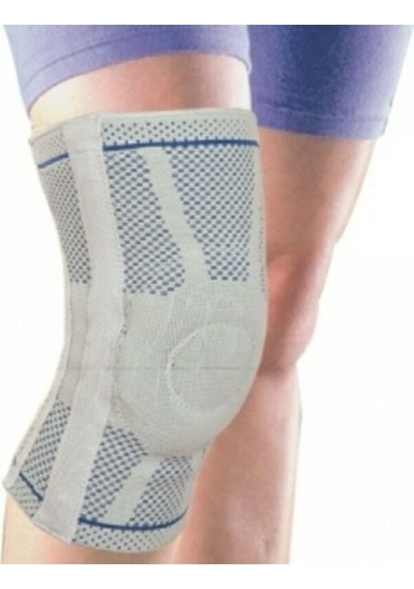 Minion Örme Patella Ligament Destekli Dizlik No: 1