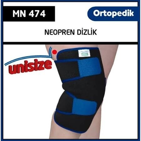 Minion MN474 Neopren Dizlik Standart