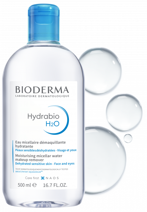 Bioderma Hydrabio H2O 500 ml - (SKT: 03/2026)