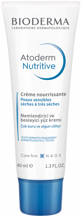 Bioderma Atoderm Nutrition Cream 40ML - (SKT: 04/2027)