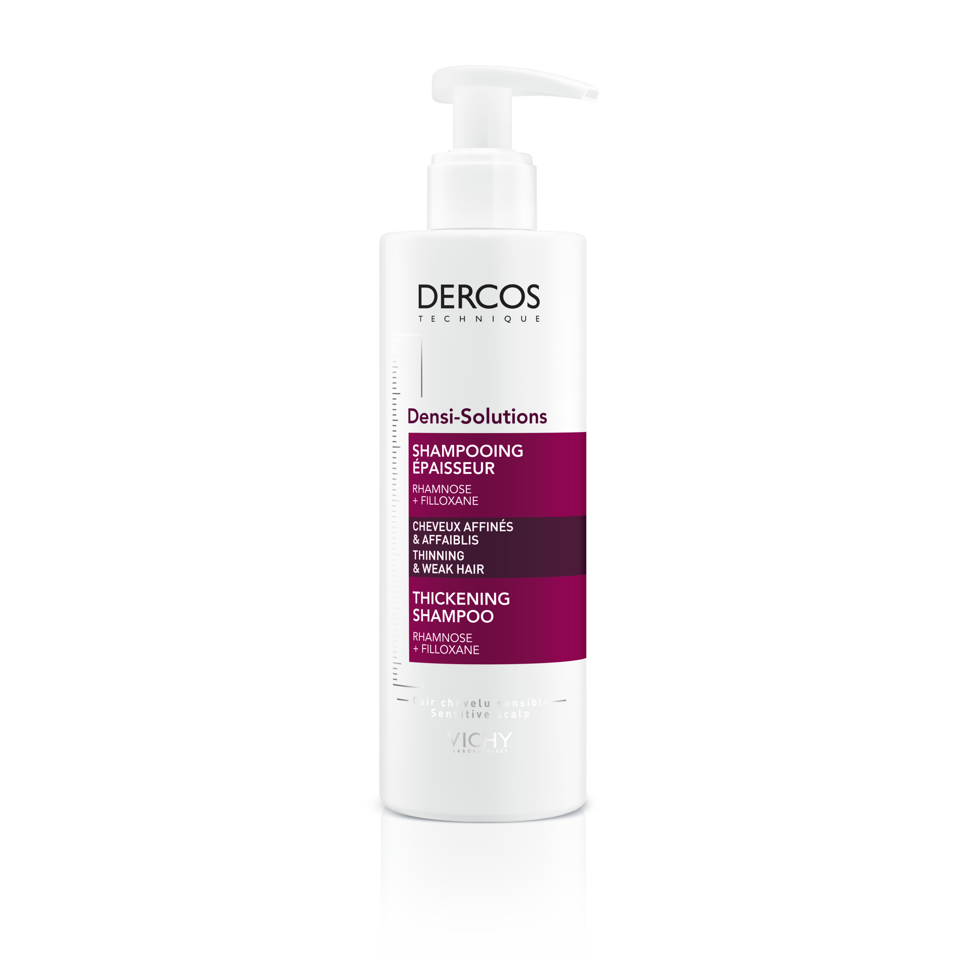 Vichy Dercos Densi Solution Şampuan Saç Dolgunlaştırıcı 400 ml