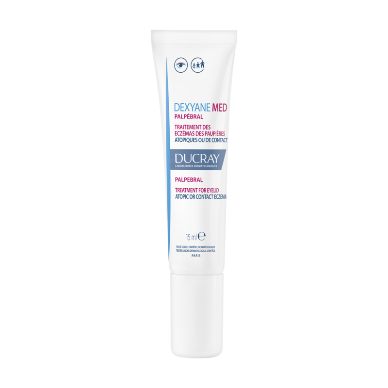Ducray Dexyane Med Palpebral 15 ml - (SKT: 04/2026)