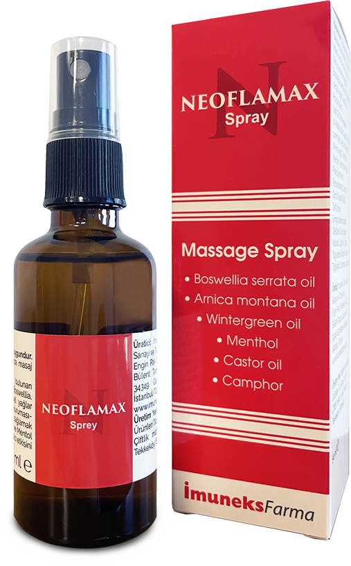 Neoflamax Sprey 50 ml - (SKT: 12/2025)