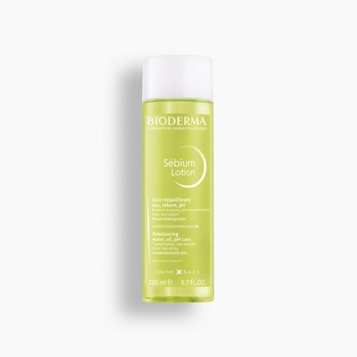 Bioderma Sebium Lotion 200 ml - Puansız - (SKT: 06/2027)