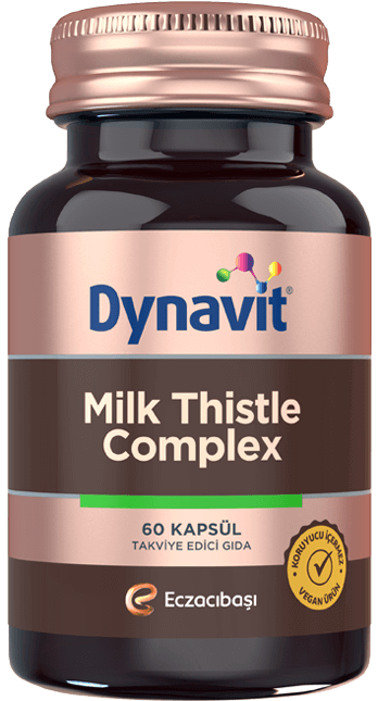 Dynavit Milk Thistle Complex 60 Kapsül- (SKT: 05/2026)