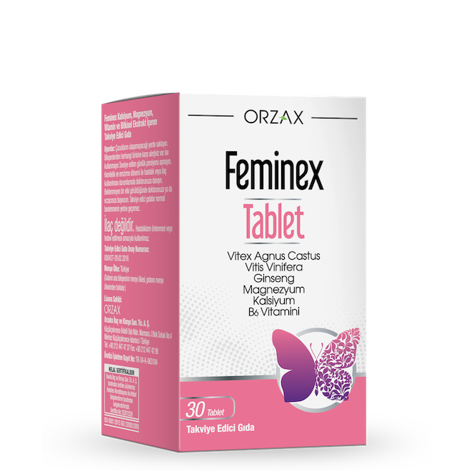 Feminex 30 Tablet - (SKT: 11/2027)