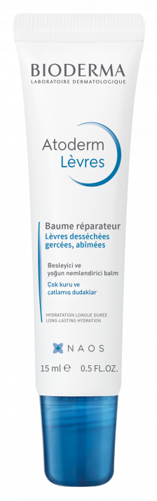Bioderma Atoderm Levres Lip Balm 15ml - (SKT: 02/2027)