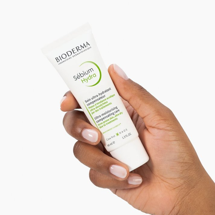 Bioderma Sebium Hydra Cream 40 ml - (SKT: 04/2027)