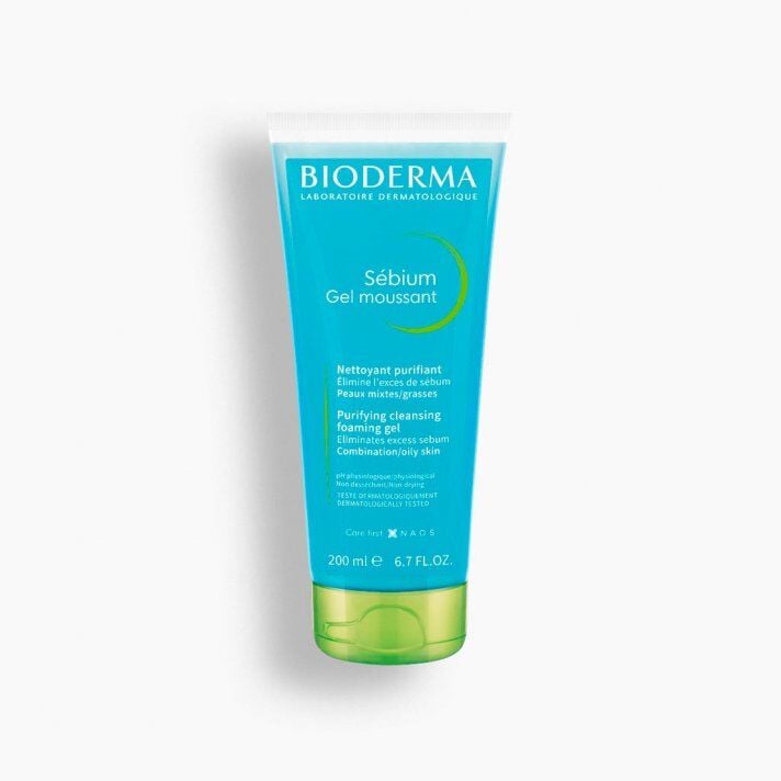 Bioderma Sebium Foaming Gel Tüp 200 ml - (SKT: 06/2026)