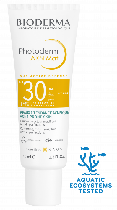 Bioderma Photoderm AKN Mat SPF30+ 40 ml - (SKT: 12/2026)