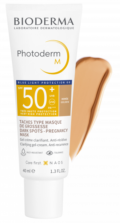 Bioderma Photoderm M Doree Golden SPF50+ 40 ml - (SKT: 06/2027)