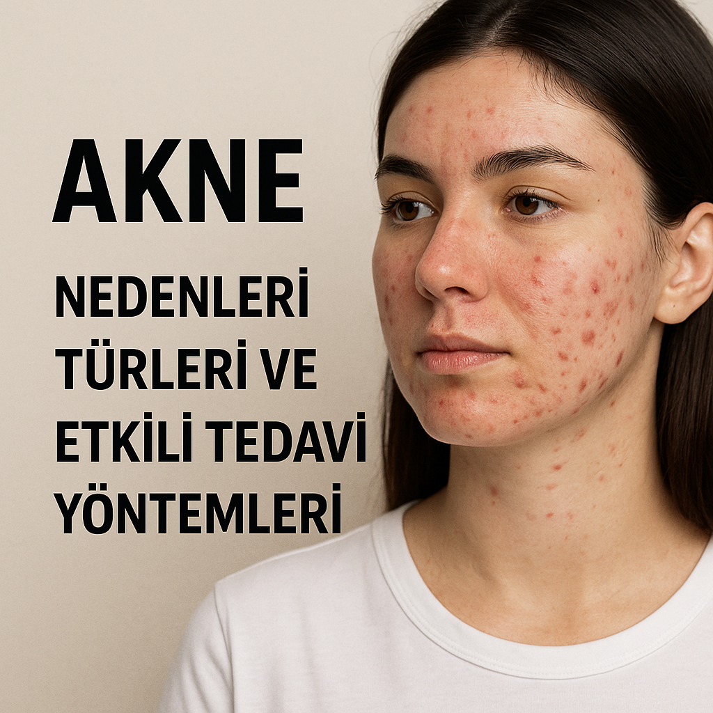  Akne: Nedenleri, Türleri ve Etkili Tedavi Yöntemleri