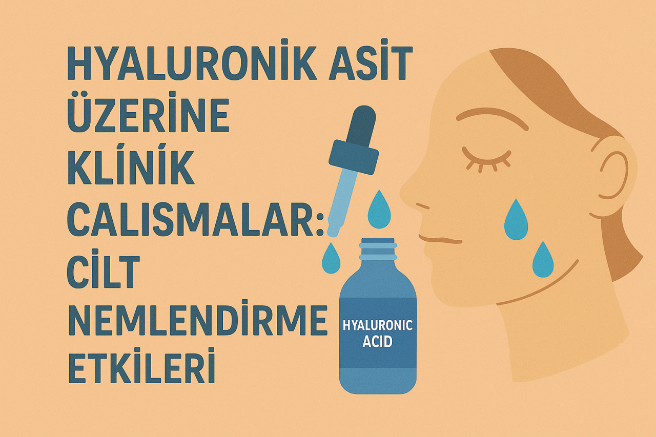 Hyaluronik Asit Üzerine Klinik Çalışmalar: Cilt Nemlendirme Etkileri