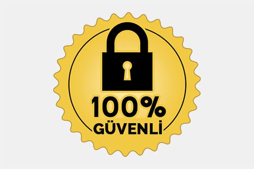 %100 Güvenli Alışveriş