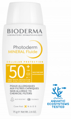 Bioderma Photoderm Mineral Fluide SPF50 75 ml - (SKT: 07/2027)